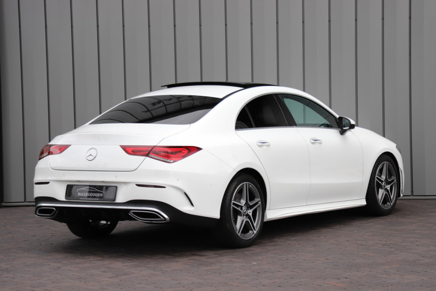Mercedes-Benz CLA-Klasse 200 AMG | 163PK | Sfeerverlichting | Keyles-go | Multibeam | Memory | Pano | Leder | Stoelverwarming | NL-Auto | 2020.