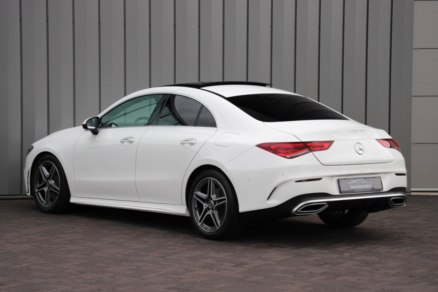 Mercedes-Benz CLA-Klasse 200 AMG | 163PK | Sfeerverlichting | Keyles-go | Multibeam | Memory | Pano | Leder | Stoelverwarming | NL-Auto | 2020.