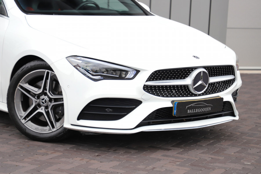 Mercedes-Benz CLA-Klasse 200 AMG | 163PK | Sfeerverlichting | Keyles-go | Multibeam | Memory | Pano | Leder | Stoelverwarming | NL-Auto | 2020.