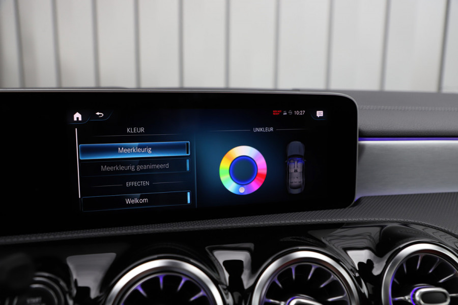 Mercedes-Benz CLA-Klasse 200 AMG | 163PK | Sfeerverlichting | Keyles-go | Multibeam | Memory | Pano | Leder | Stoelverwarming | NL-Auto | 2020.