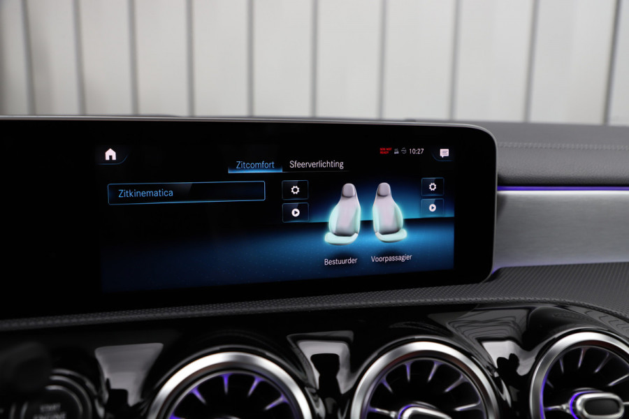 Mercedes-Benz CLA-Klasse 200 AMG | 163PK | Sfeerverlichting | Keyles-go | Multibeam | Memory | Pano | Leder | Stoelverwarming | NL-Auto | 2020.