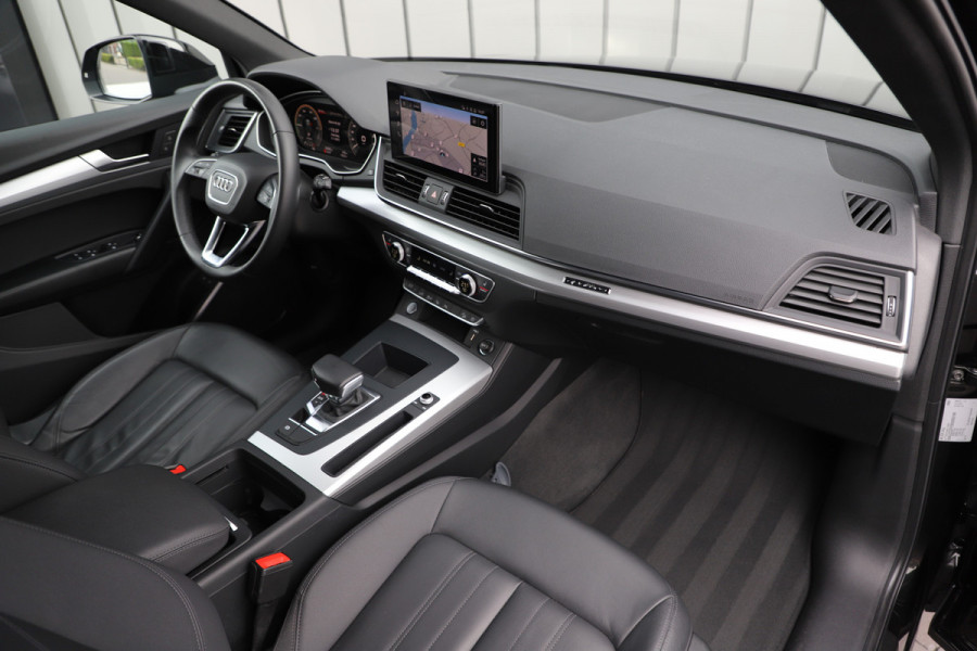 Audi Q5 Sportback 50 TFSI e S edition quattro | 299PK | Keyles-go | Matrix-led | Stoelverwarming | ACC | Standkachel | Memory | Virtual-