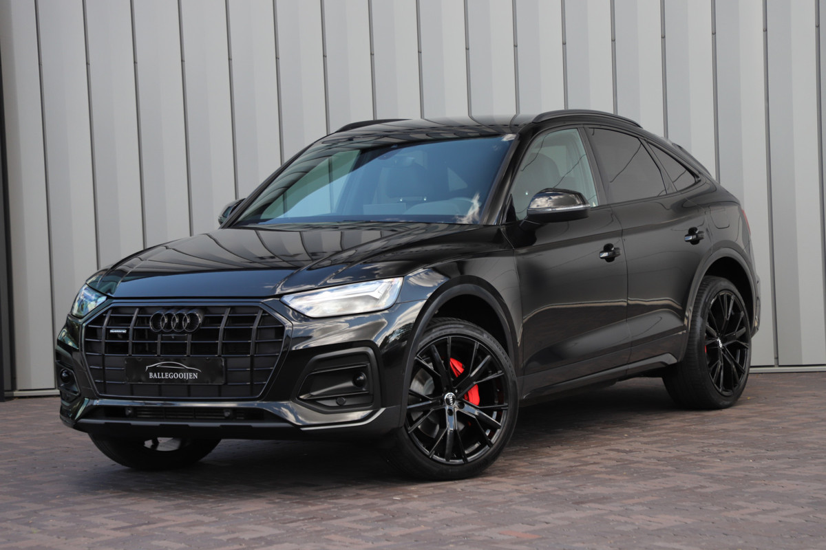 Audi Q5 Sportback 50 TFSI e S edition quattro | 299PK | Keyles-go | Matrix-led | Stoelverwarming | ACC | Standkachel | Memory | Virtual- Audi Q5 Sportback 50 TFSI e S edition quattro | 299PK | Keyles-go | Matrix-led | Stoelverwarming | ACC | Standkachel | Memory | Virtual-