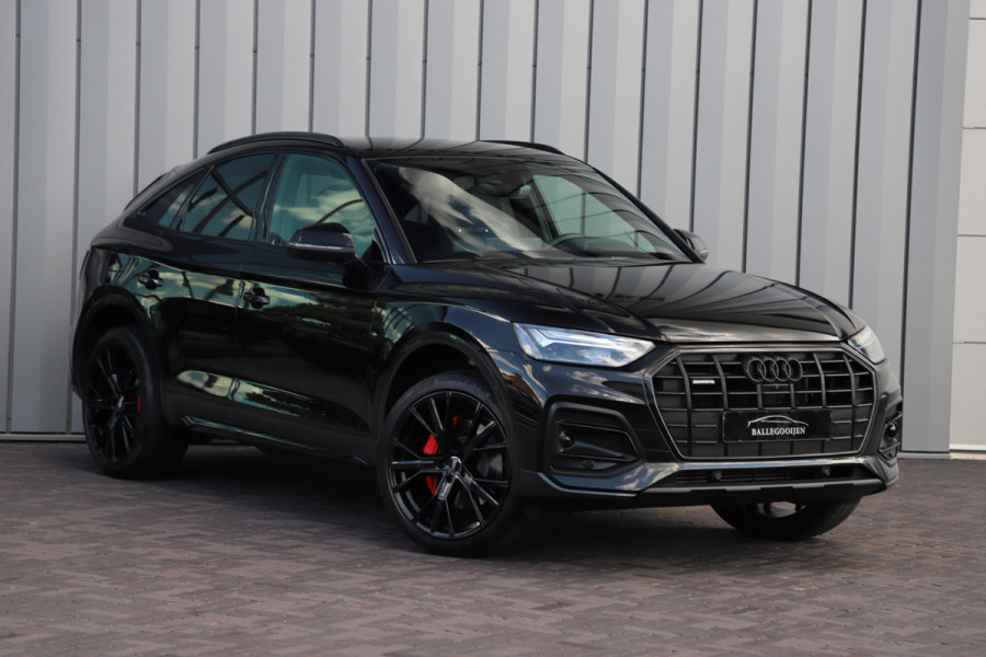 Audi Q5 Sportback 50 TFSI e S edition quattro | 299PK | Keyles-go | Matrix-led | Stoelverwarming | ACC | Standkachel | Memory | Virtual-