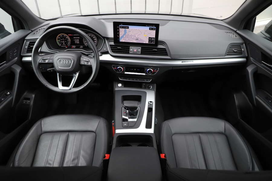 Audi Q5 Sportback 50 TFSI e S edition quattro | 299PK | Keyles-go | Matrix-led | Stoelverwarming | ACC | Standkachel | Memory | Virtual-