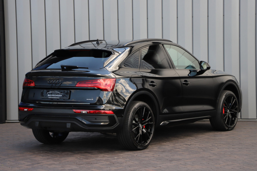 Audi Q5 Sportback 50 TFSI e S edition quattro | 299PK | Keyles-go | Matrix-led | Stoelverwarming | ACC | Standkachel | Memory | Virtual-
