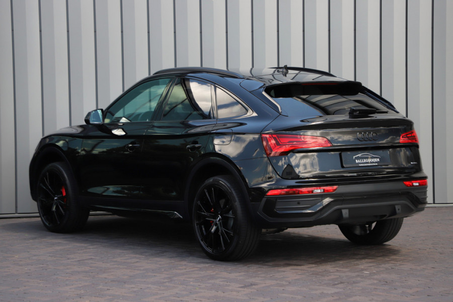 Audi Q5 Sportback 50 TFSI e S edition quattro | 299PK | Keyles-go | Matrix-led | Stoelverwarming | ACC | Standkachel | Memory | Virtual-