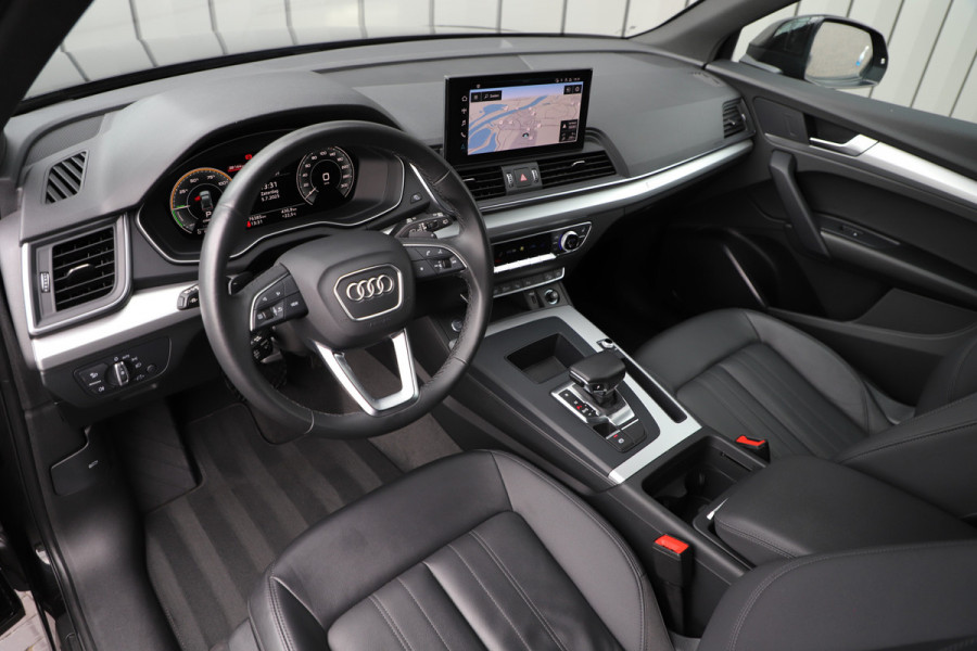 Audi Q5 Sportback 50 TFSI e S edition quattro | 299PK | Keyles-go | Matrix-led | Stoelverwarming | ACC | Standkachel | Memory | Virtual-