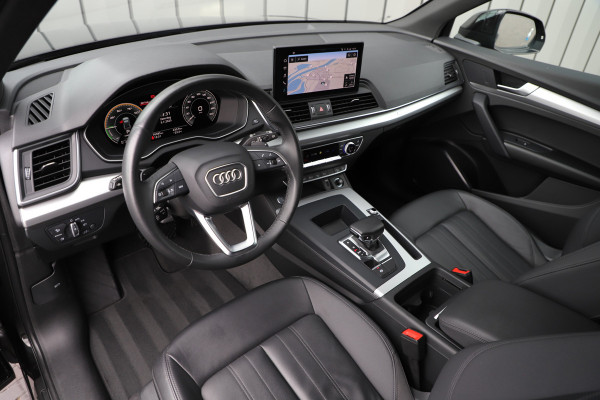 Audi Q5 Sportback 50 TFSI e S edition quattro | 299PK | Keyles-go | Matrix-led | Stoelverwarming | ACC | Standkachel | Memory | Virtual-