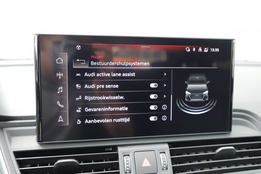 Audi Q5 Sportback 50 TFSI e S edition quattro | 299PK | Keyles-go | Matrix-led | Stoelverwarming | ACC | Standkachel | Memory | Virtual-
