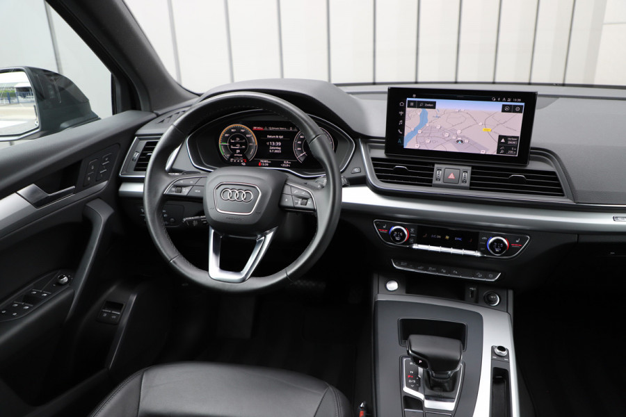 Audi Q5 Sportback 50 TFSI e S edition quattro | 299PK | Keyles-go | Matrix-led | Stoelverwarming | ACC | Standkachel | Memory | Virtual-