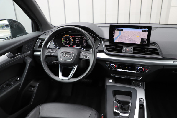 Audi Q5 Sportback 50 TFSI e S edition quattro | 299PK | Keyles-go | Matrix-led | Stoelverwarming | ACC | Standkachel | Memory | Virtual-