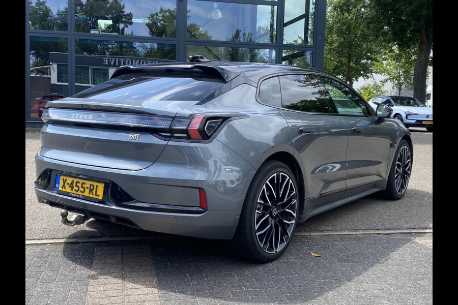 ZEEKR 001 AWD Privilege 100 kWh ORIG. NL. NAP KM. | ELEK. TREKHAAK | ZEER COMPLETE AUTO