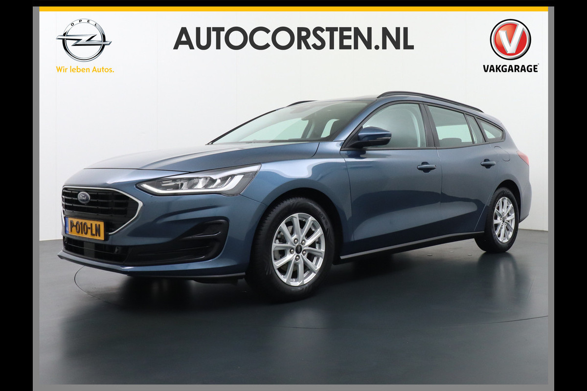 Ford FOCUS Wagon T100PK Navi Apple Carplay Android Connected Airco Cruise Control Keyless Led Lane Assist PDC TPMS Lmv EasyFold DAB Rijstrooksensor met correctie Wifi Bluetooth Connected services A-label EURO6 Origin.NLse auto