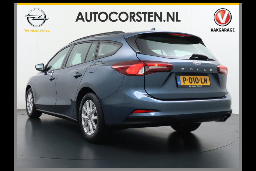 Ford FOCUS Wagon T100PK Navi Apple Carplay Android Connected Airco Cruise Control Keyless Led Lane Assist PDC TPMS Lmv EasyFold DAB Rijstrooksensor met correctie Wifi Bluetooth Connected services A-label EURO6 Origin.NLse auto