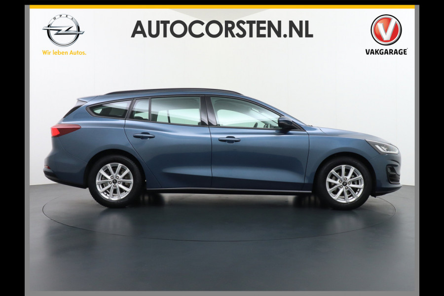 Ford FOCUS Wagon T100PK Navi Apple Carplay Android Connected Airco Cruise Control Keyless Led Lane Assist PDC TPMS Lmv EasyFold DAB Rijstrooksensor met correctie Wifi Bluetooth Connected services A-label EURO6 Origin.NLse auto