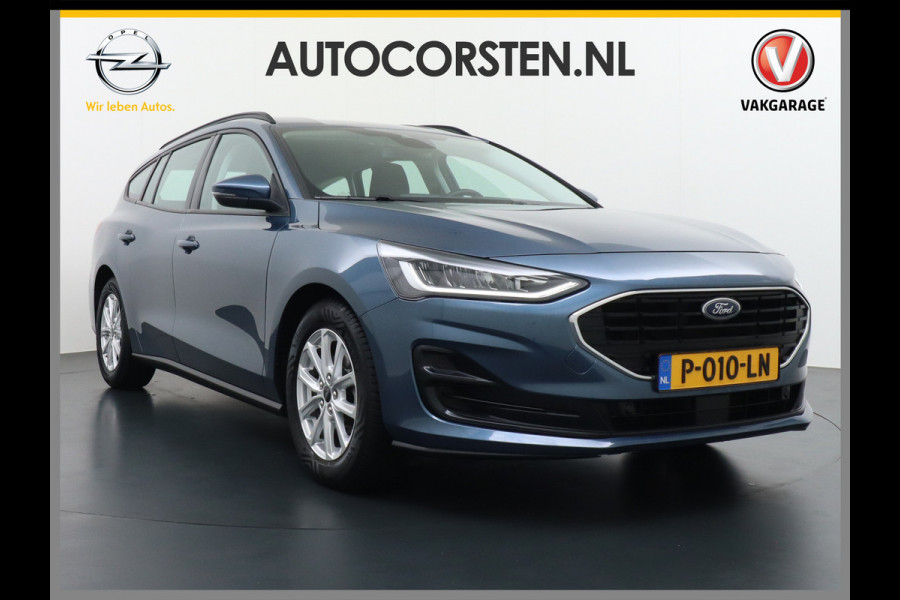 Ford FOCUS Wagon T100PK Navi Apple Carplay Android Connected Airco Cruise Control Keyless Led Lane Assist PDC TPMS Lmv EasyFold DAB Rijstrooksensor met correctie Wifi Bluetooth Connected services A-label EURO6 Origin.NLse auto