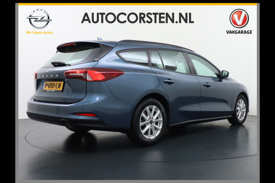 Ford FOCUS Wagon T100PK Navi Apple Carplay Android Connected Airco Cruise Control Keyless Led Lane Assist PDC TPMS Lmv EasyFold DAB Rijstrooksensor met correctie Wifi Bluetooth Connected services A-label EURO6 Origin.NLse auto