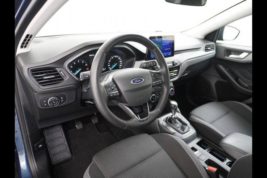 Ford FOCUS Wagon T100PK Navi Apple Carplay Android Connected Airco Cruise Control Keyless Led Lane Assist PDC TPMS Lmv EasyFold DAB Rijstrooksensor met correctie Wifi Bluetooth Connected services A-label EURO6 Origin.NLse auto