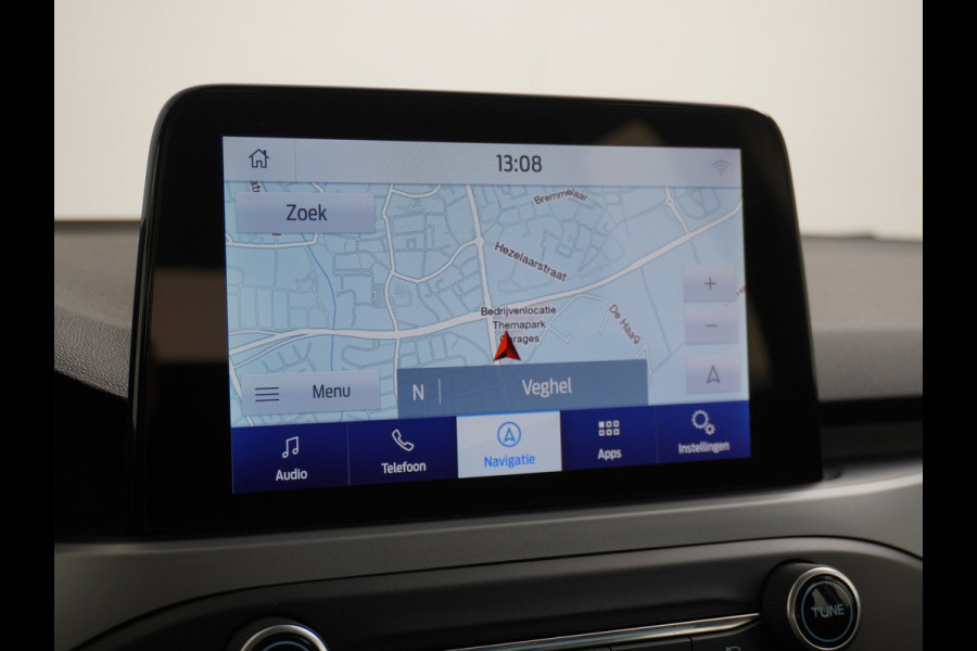 Ford FOCUS Wagon T100PK Navi Apple Carplay Android Connected Airco Cruise Control Keyless Led Lane Assist PDC TPMS Lmv EasyFold DAB Rijstrooksensor met correctie Wifi Bluetooth Connected services A-label EURO6 Origin.NLse auto