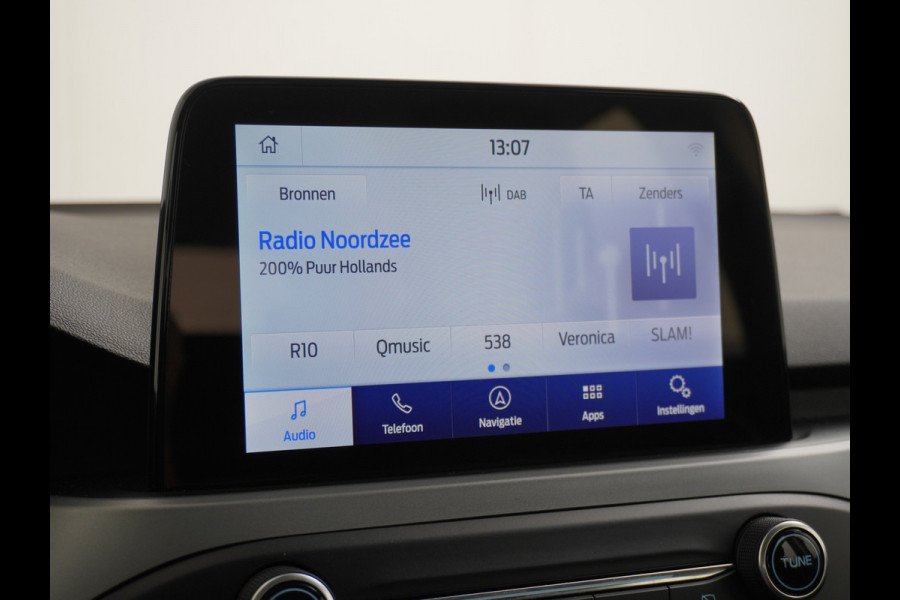 Ford FOCUS Wagon T100PK Navi Apple Carplay Android Connected Airco Cruise Control Keyless Led Lane Assist PDC TPMS Lmv EasyFold DAB Rijstrooksensor met correctie Wifi Bluetooth Connected services A-label EURO6 Origin.NLse auto