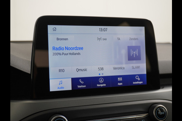 Ford FOCUS Wagon T100PK Navi Apple Carplay Android Connected Airco Cruise Control Keyless Led Lane Assist PDC TPMS Lmv EasyFold DAB Rijstrooksensor met correctie Wifi Bluetooth Connected services A-label EURO6 Origin.NLse auto