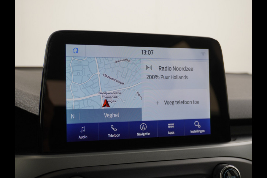 Ford FOCUS Wagon T100PK Navi Apple Carplay Android Connected Airco Cruise Control Keyless Led Lane Assist PDC TPMS Lmv EasyFold DAB Rijstrooksensor met correctie Wifi Bluetooth Connected services A-label EURO6 Origin.NLse auto