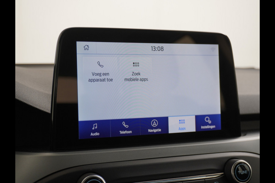 Ford FOCUS Wagon T100PK Navi Apple Carplay Android Connected Airco Cruise Control Keyless Led Lane Assist PDC TPMS Lmv EasyFold DAB Rijstrooksensor met correctie Wifi Bluetooth Connected services A-label EURO6 Origin.NLse auto