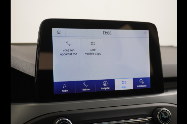 Ford FOCUS Wagon T100PK Navi Apple Carplay Android Connected Airco Cruise Control Keyless Led Lane Assist PDC TPMS Lmv EasyFold DAB Rijstrooksensor met correctie Wifi Bluetooth Connected services A-label EURO6 Origin.NLse auto