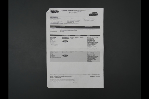 Ford FOCUS Wagon T100PK Navi Apple Carplay Android Connected Airco Cruise Control Keyless Led Lane Assist PDC TPMS Lmv EasyFold DAB Rijstrooksensor met correctie Wifi Bluetooth Connected services A-label EURO6 Origin.NLse auto