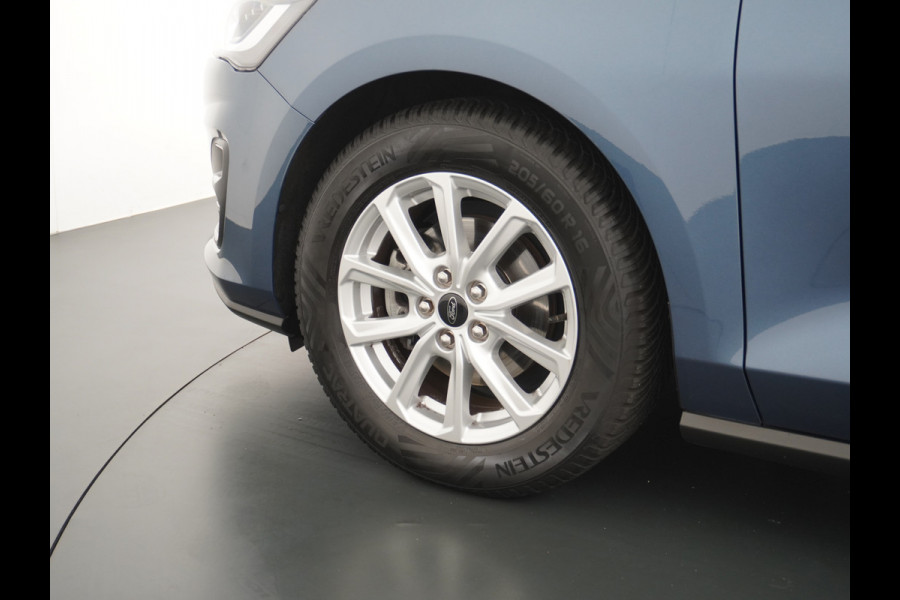 Ford FOCUS Wagon T100PK Navi Apple Carplay Android Connected Airco Cruise Control Keyless Led Lane Assist PDC TPMS Lmv EasyFold DAB Rijstrooksensor met correctie Wifi Bluetooth Connected services A-label EURO6 Origin.NLse auto