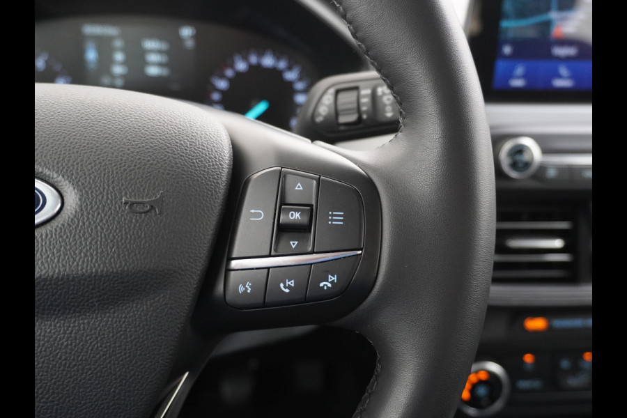 Ford FOCUS Wagon T100PK Navi Apple Carplay Android Connected Airco Cruise Control Keyless Led Lane Assist PDC TPMS Lmv EasyFold DAB Rijstrooksensor met correctie Wifi Bluetooth Connected services A-label EURO6 Origin.NLse auto