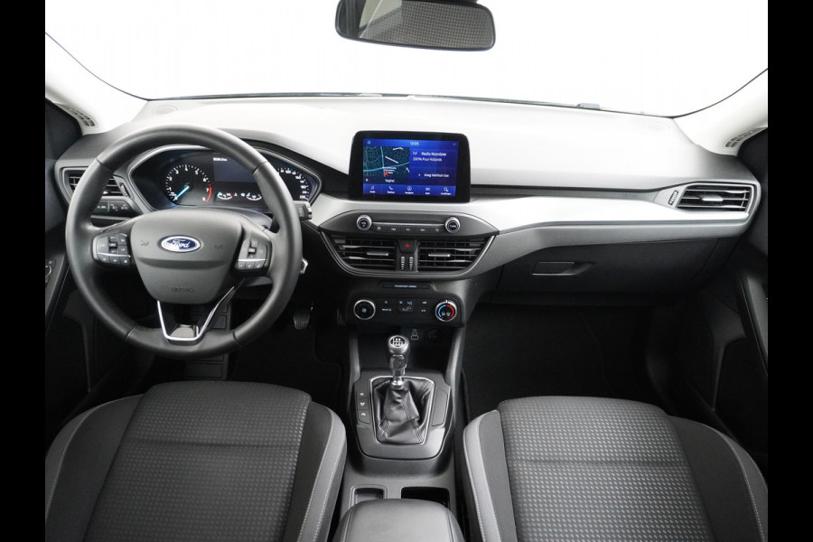 Ford FOCUS Wagon T100PK Navi Apple Carplay Android Connected Airco Cruise Control Keyless Led Lane Assist PDC TPMS Lmv EasyFold DAB Rijstrooksensor met correctie Wifi Bluetooth Connected services A-label EURO6 Origin.NLse auto