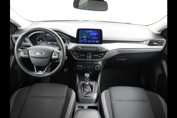 Ford FOCUS Wagon T100PK Navi Apple Carplay Android Connected Airco Cruise Control Keyless Led Lane Assist PDC TPMS Lmv EasyFold DAB Rijstrooksensor met correctie Wifi Bluetooth Connected services A-label EURO6 Origin.NLse auto