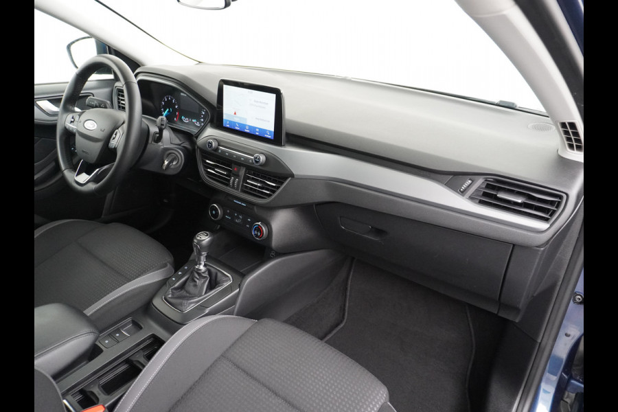 Ford FOCUS Wagon T100PK Navi Apple Carplay Android Connected Airco Cruise Control Keyless Led Lane Assist PDC TPMS Lmv EasyFold DAB Rijstrooksensor met correctie Wifi Bluetooth Connected services A-label EURO6 Origin.NLse auto