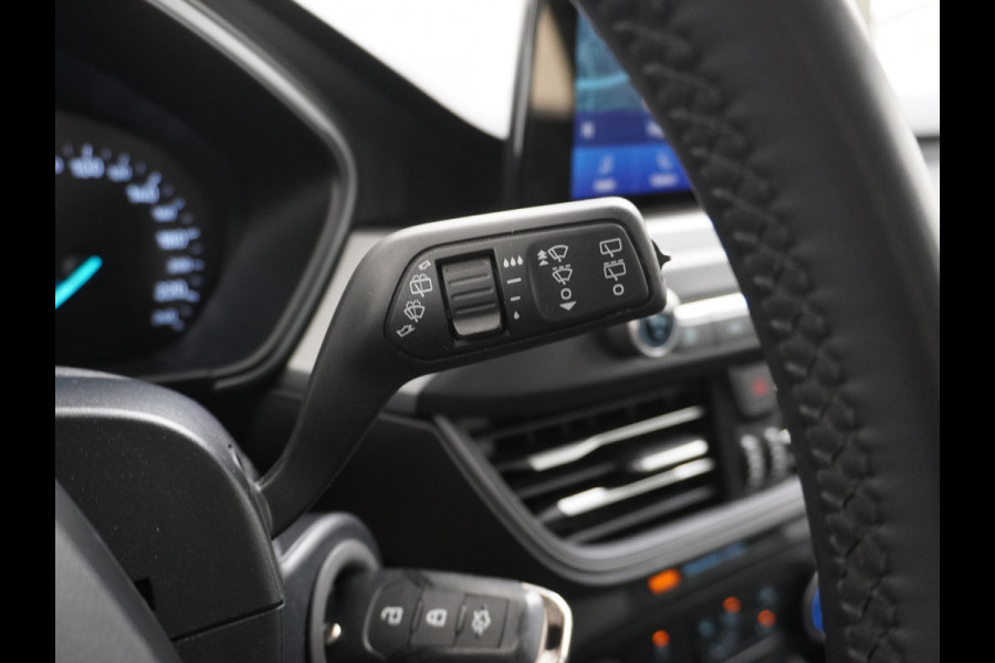 Ford FOCUS Wagon T100PK Navi Apple Carplay Android Connected Airco Cruise Control Keyless Led Lane Assist PDC TPMS Lmv EasyFold DAB Rijstrooksensor met correctie Wifi Bluetooth Connected services A-label EURO6 Origin.NLse auto