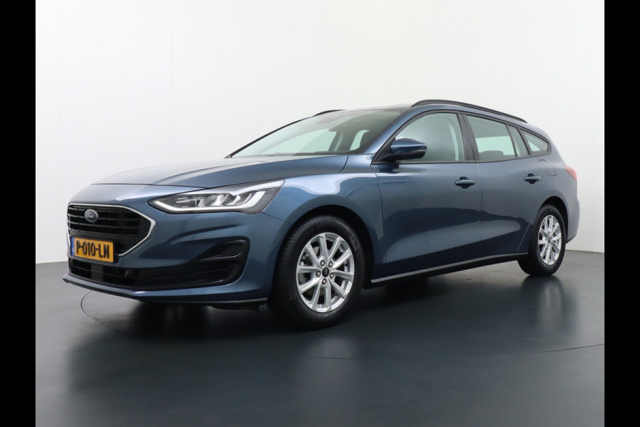 Ford FOCUS Wagon T100PK Navi Apple Carplay Android Connected Airco Cruise Control Keyless Led Lane Assist PDC TPMS Lmv EasyFold DAB Rijstrooksensor met correctie Wifi Bluetooth Connected services A-label EURO6 Origin.NLse auto