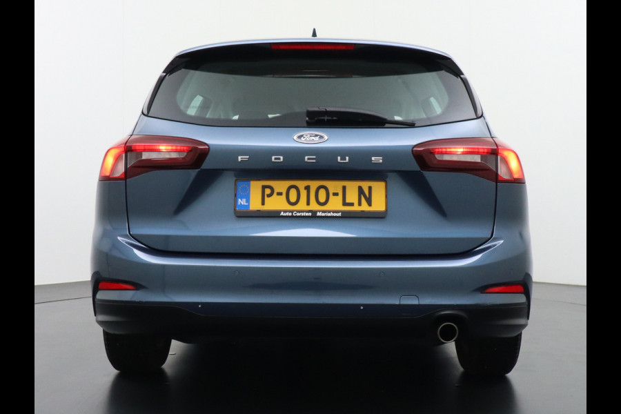 Ford FOCUS Wagon T100PK Navi Apple Carplay Android Connected Airco Cruise Control Keyless Led Lane Assist PDC TPMS Lmv EasyFold DAB Rijstrooksensor met correctie Wifi Bluetooth Connected services A-label EURO6 Origin.NLse auto