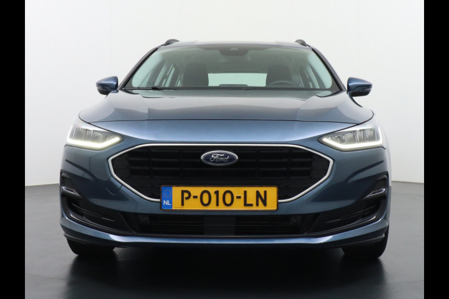 Ford FOCUS Wagon T100PK Navi Apple Carplay Android Connected Airco Cruise Control Keyless Led Lane Assist PDC TPMS Lmv EasyFold DAB Rijstrooksensor met correctie Wifi Bluetooth Connected services A-label EURO6 Origin.NLse auto