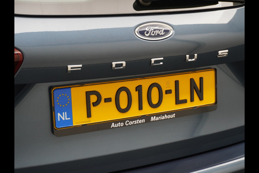 Ford FOCUS Wagon T100PK Navi Apple Carplay Android Connected Airco Cruise Control Keyless Led Lane Assist PDC TPMS Lmv EasyFold DAB Rijstrooksensor met correctie Wifi Bluetooth Connected services A-label EURO6 Origin.NLse auto