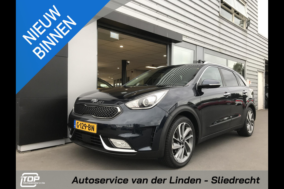 Kia Niro 1.6 Hybrid Design Edition Trekhaak Kia Niro 1.6 Hybrid Design Edition Trekhaak