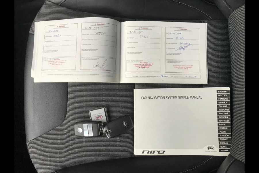 Kia Niro 1.6 Hybrid Design Edition Trekhaak