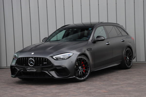 Mercedes-Benz C-Klasse Estate AMG 63 S E Performance | 680PK | Achterasbesturing | Keyles-go | Carbon | Head-up | Digital-light | Sfeerverlichting | AM