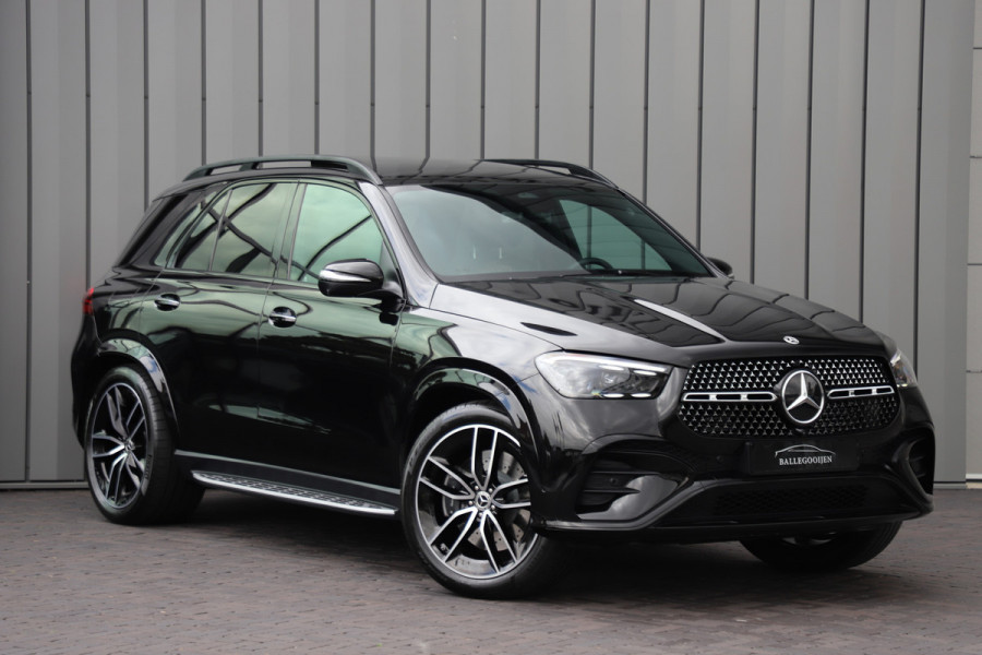 Mercedes-Benz GLE 400e AMG 4-Matic 381PK | Luchtering | Keyles-go | Pano | Multi-beam | Burmester | Leder | Memory | 2024.