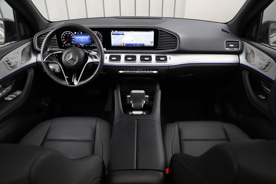 Mercedes-Benz GLE 400e AMG 4-Matic 381PK | Luchtering | Keyles-go | Pano | Multi-beam | Burmester | Leder | Memory | 2024.