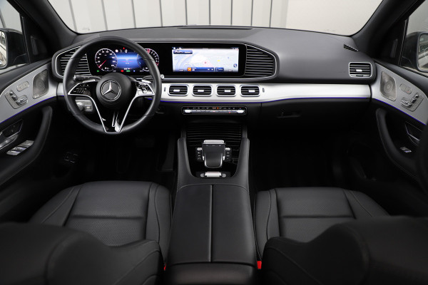 Mercedes-Benz GLE 400e AMG 4-Matic 381PK | Luchtering | Keyles-go | Pano | Multi-beam | Burmester | Leder | Memory | 2024.
