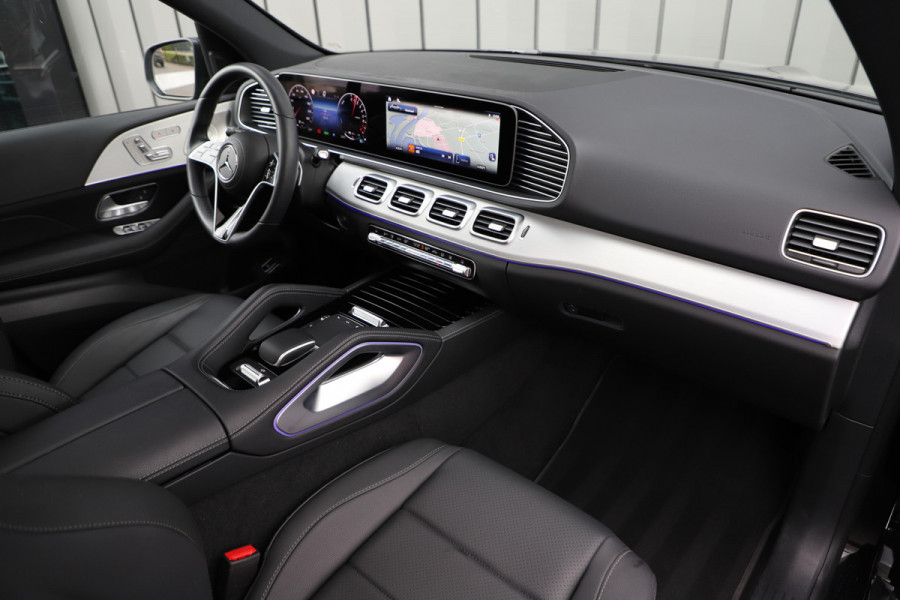 Mercedes-Benz GLE 400e AMG 4-Matic 381PK | Luchtering | Keyles-go | Pano | Multi-beam | Burmester | Leder | Memory | 2024.