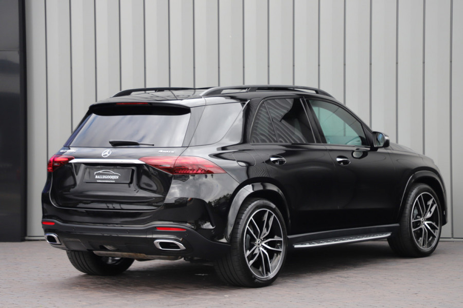 Mercedes-Benz GLE 400e AMG 4-Matic 381PK | Luchtering | Keyles-go | Pano | Multi-beam | Burmester | Leder | Memory | 2024.