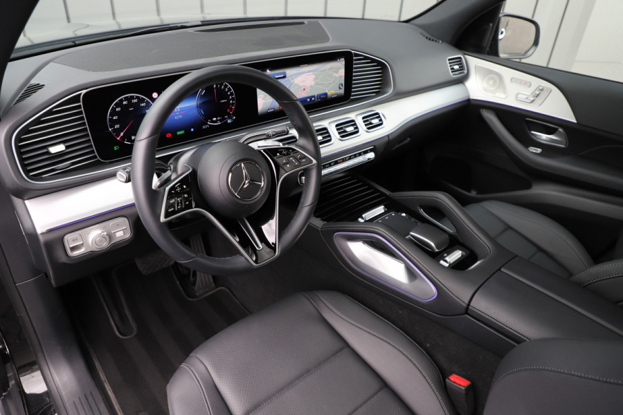 Mercedes-Benz GLE 400e AMG 4-Matic 381PK | Luchtering | Keyles-go | Pano | Multi-beam | Burmester | Leder | Memory | 2024.