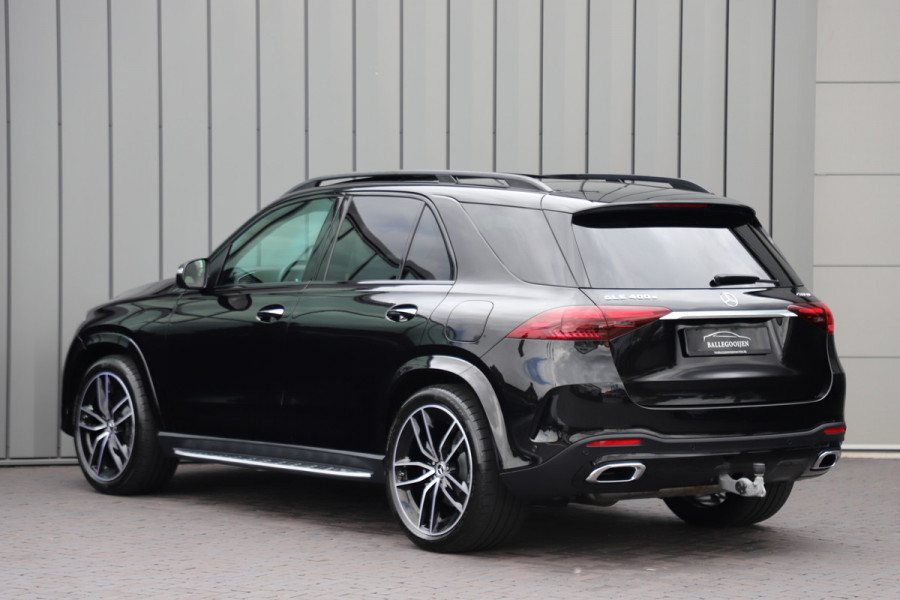 Mercedes-Benz GLE 400e AMG 4-Matic 381PK | Luchtering | Keyles-go | Pano | Multi-beam | Burmester | Leder | Memory | 2024.